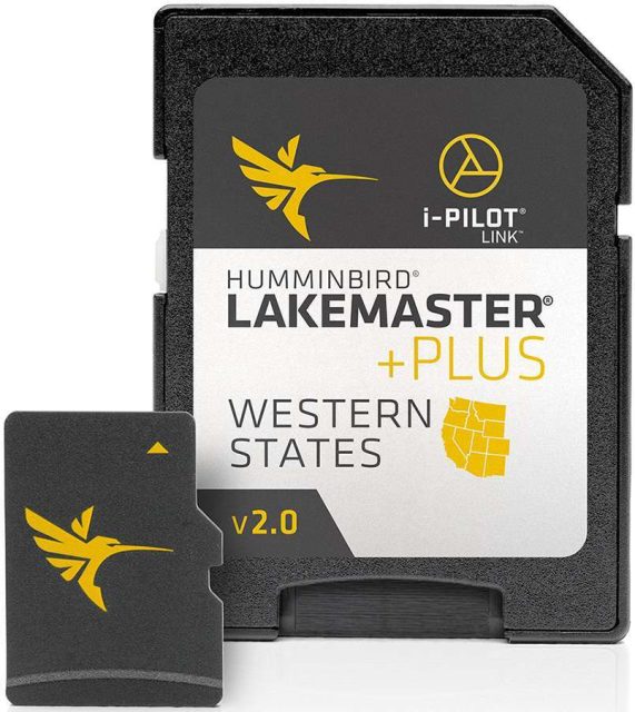 Humminbird LakeMaster Plus Chart - Western States - v2 - 600011-5