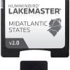 Humminbird Lakemaster Chart - Mid-Atlantic States - v2 - 600043-3