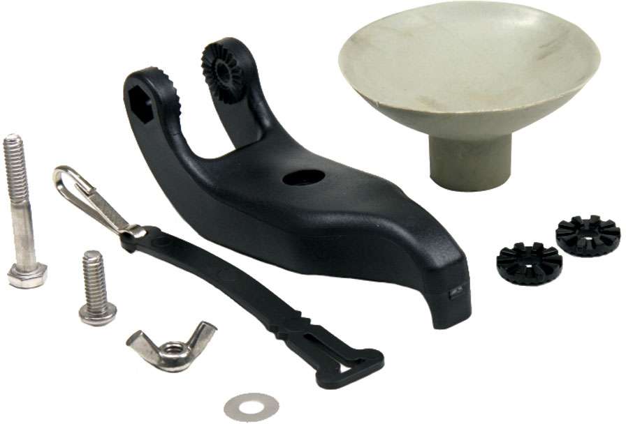 Humminbird MHX XNPT Portable Hardware Kit - 740090-1