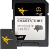 Humminbird SmartStrike Chart - Midsouth States - v4 - 600037-4