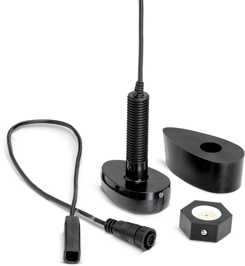 Humminbird XPTH-14-HW-T Dual Spectrum CHIRP Plastic Thru-Hull Ducer