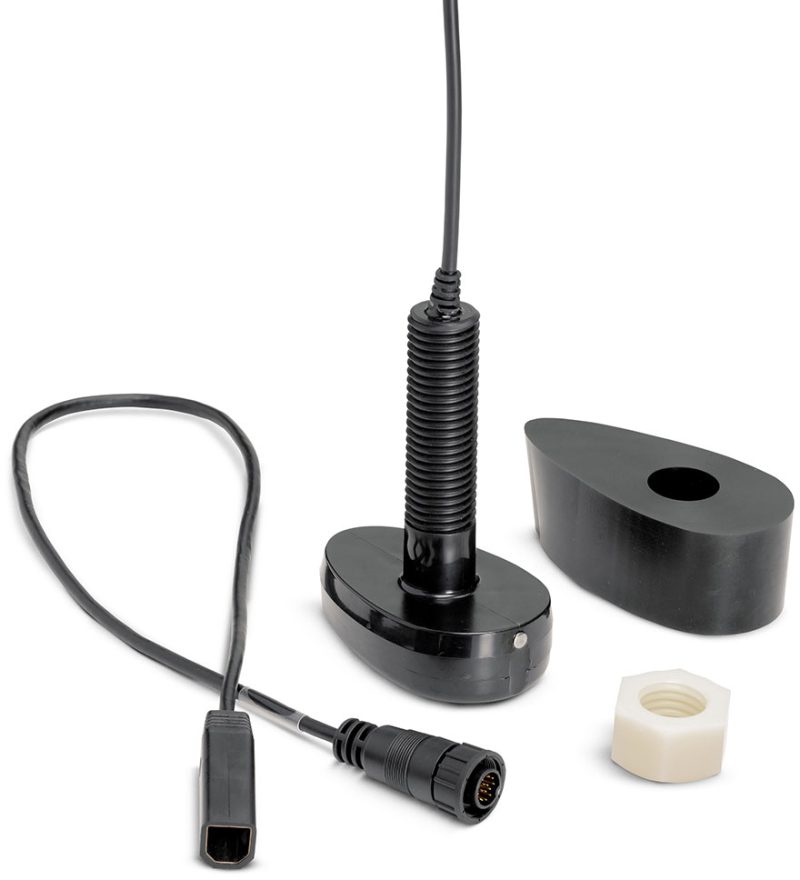 Humminbird XPTH-9-HW-T Dual CHIRP Plastic Thru-Hull Transducer