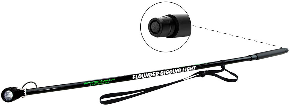 Hydro Glow LED Handheld Gigging Light - 10W/4A