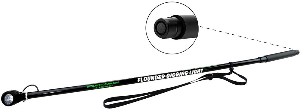 Hydro Glow LED Handheld Gigging Light - 5W/4A