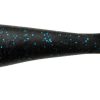 Hyperlastics Curlyminn 6in Topwater - Black n' Blue