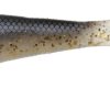 Hyperlastics Curlyminn Pro 6in Swimbait - Black Shiner - 3 Pack