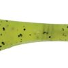 Hyperlastics Dartspin Lure - 3.5in - Double Pepper/Chartreuse