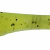 Hyperlastics Dartspin Lure - 4.5in - Double Pepper/Chartreuse