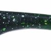 Hyperlastics Dartspin Lure - 4.5in - Green Bait/Silver