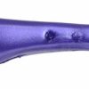 Hyperlastics Dartspin Lure - 4.5in - Purple Pearly/Chartreuse