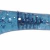 Hyperlastics Dartspin Lure - 4.5in - See-Through Blue/Silver