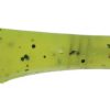 Hyperlastics Dartspin Lure - 7in - Double Pepper/Chartreuse