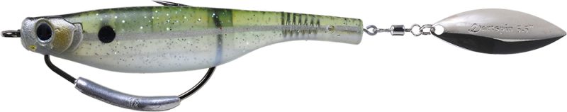 Hyperlastics Dartspin Pro - Glass Minnow/Silver