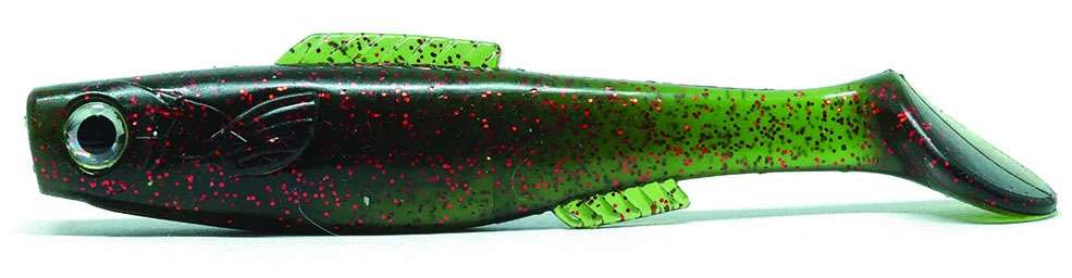 Hyperlastics Minwaow Lure - 2.75in - Watermelon Red