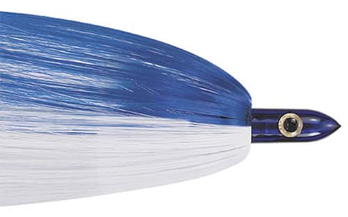 IL JR450 Blue Head Lure Blue/White - IL-JR450B Blue/White