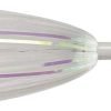 IL JR450 White Head Lure Mylar Crystal