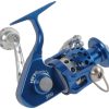 IRT Reels IRT200 Spinning Reel - Blue/Silver