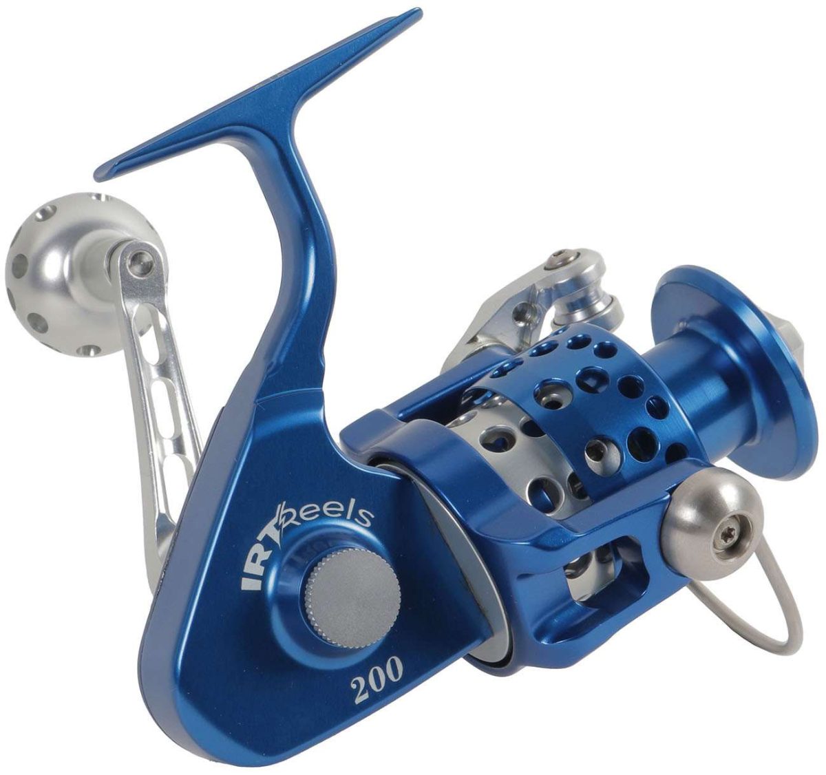 IRT Reels IRT200 Spinning Reel - Blue/Silver