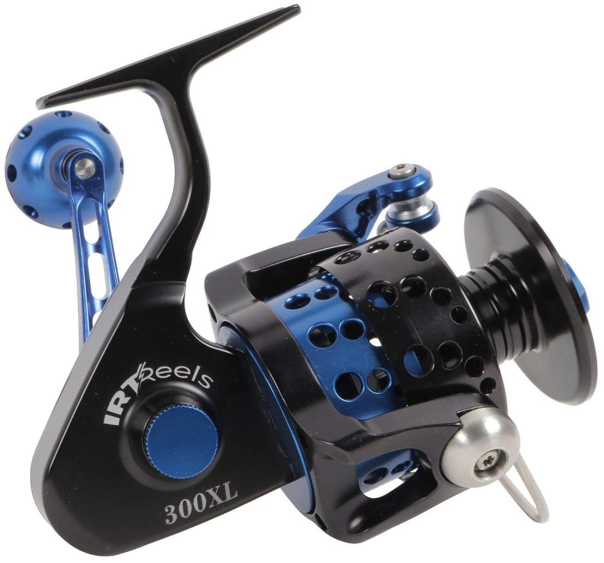 IRT Reels IRT300XL Spinning Reel - Black/Blue