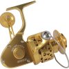 IRT Reels IRT400DD Spinning Reel - Gold