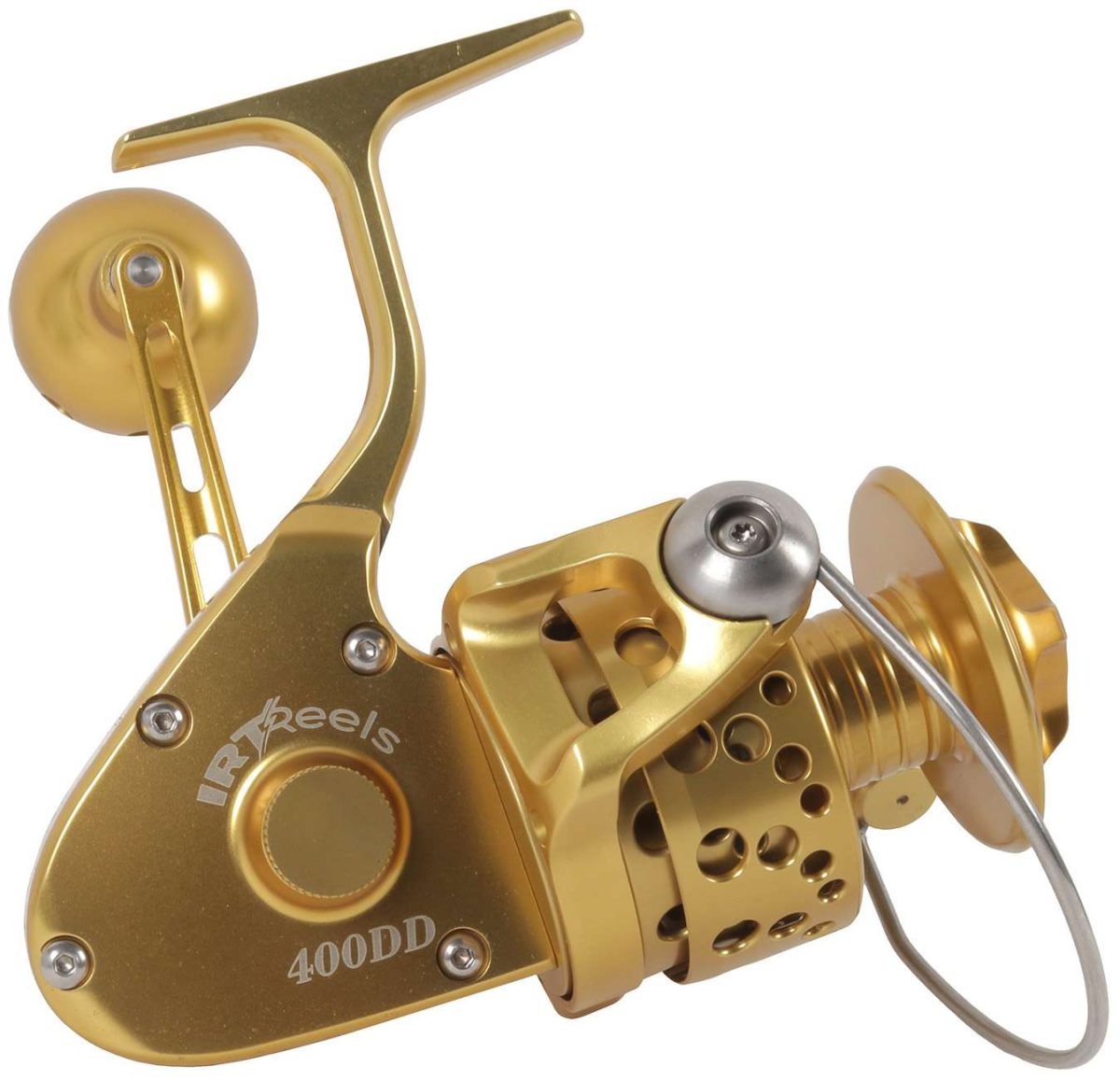 IRT Reels IRT400DD Spinning Reel - Gold