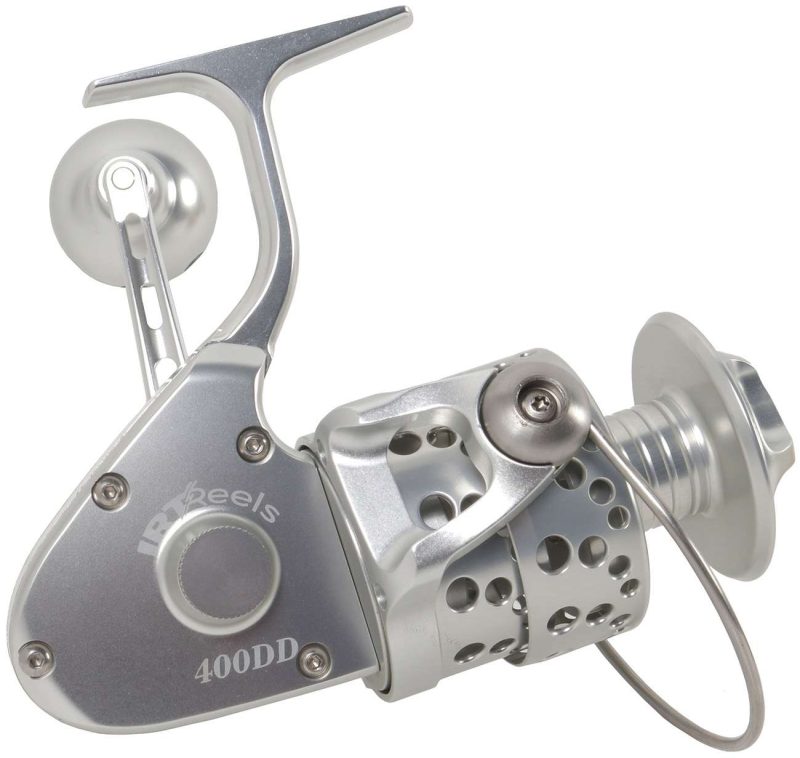 IRT Reels IRT400DD Spinning Reel - Silver