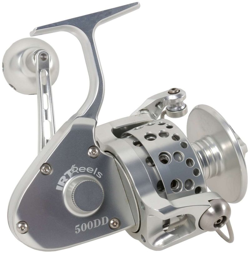 IRT Reels IRT500DD Spinning Reel - Silver