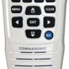 Icom COMMANDMICIV Remote-Control Microphone - Super White - HM195GW