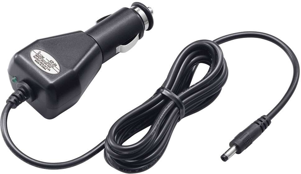 Icom CP24 Cigarette Lighter Adapter Cable