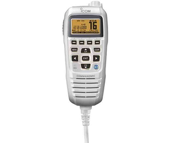 Icom CommandMic IV White