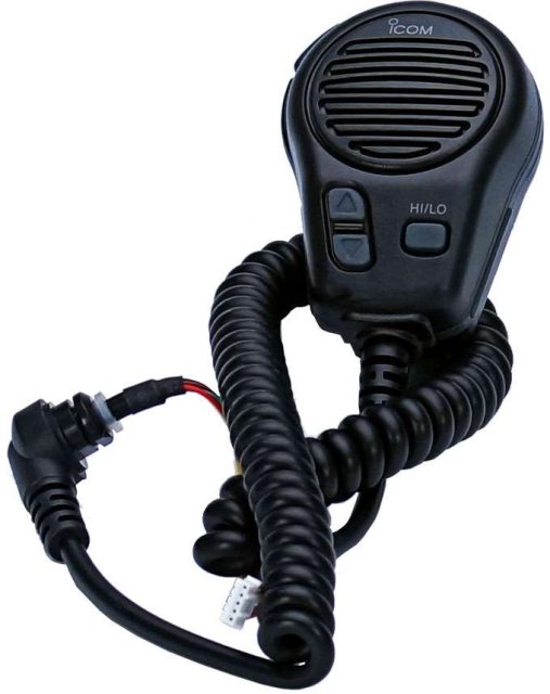 Icom HM164B Standard Hand Mic f/ M304 & M412 - Black