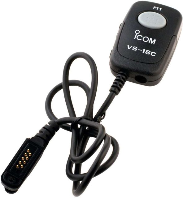 Icom VS1SC VOX/PTT Case w/ 9-Pin Connector