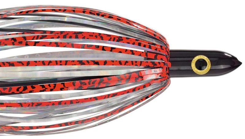 Iland Ilander All Mylar Trolling Lure - Tiger