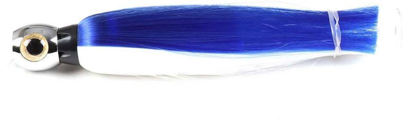 Iland Lures SS-700 Sea Star Chrome Head Lure Blue/White