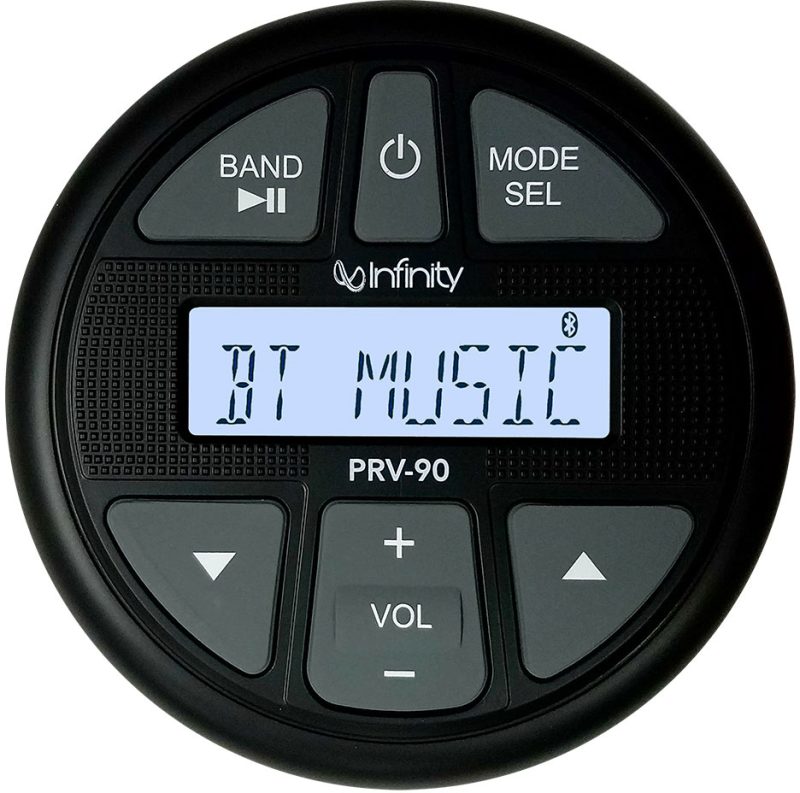 Infinity Gauge Style AM/FM/BT/USB Stereo - PRV90