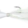 Intent Tackle Mylar Series Bucktail - 1/4oz - White