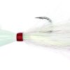 Intent Tackle Mylar Series Bucktail - 4oz - Glow