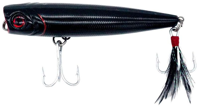 Intent Tackle Ocean Series Popper - Black