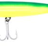 Intent Tackle Ocean Series Popper - Chartreuse