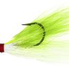 Intent Tackle Pro Series Bucktail - 1/2oz - White/Chartreuse