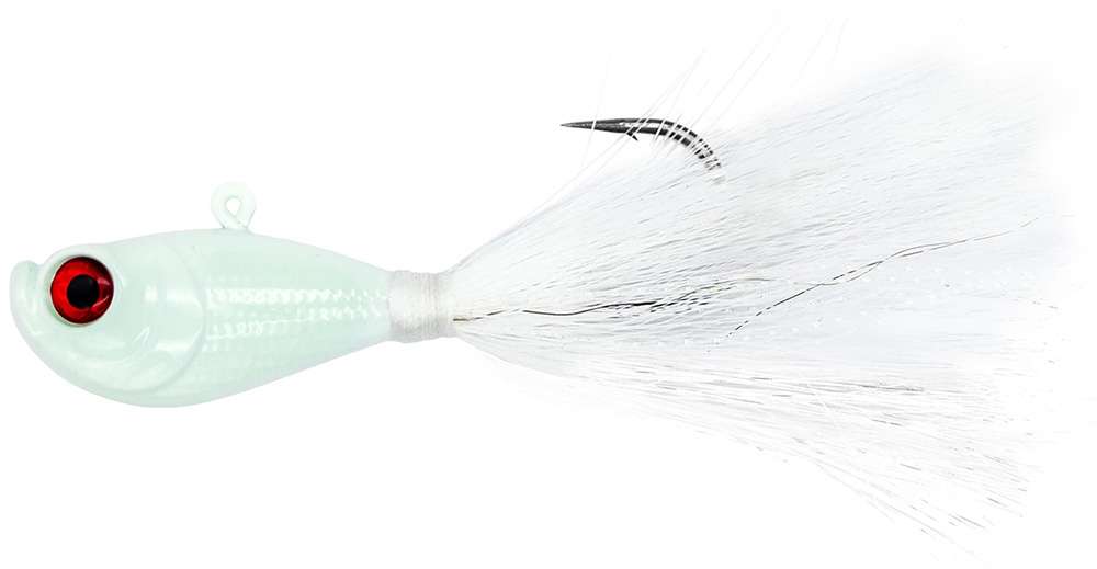 Intent Tackle Pro Series Bucktail - 1oz - Glow