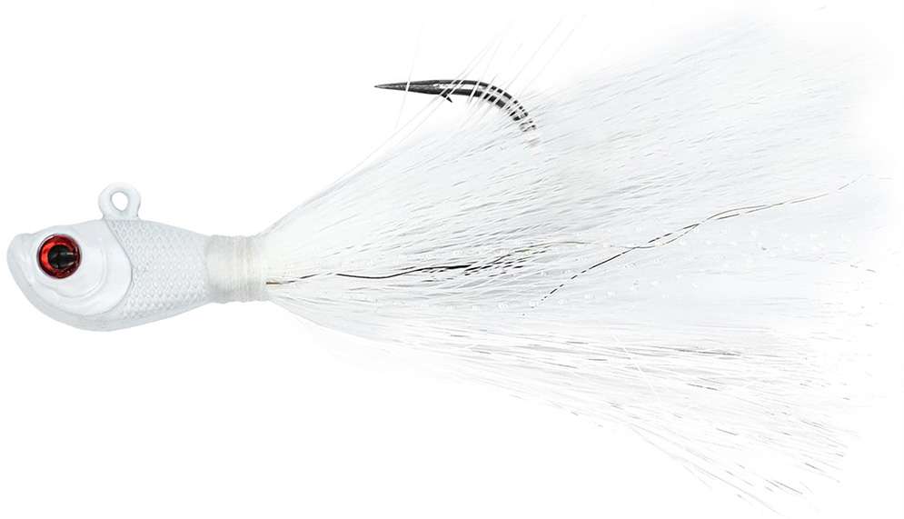 Intent Tackle Pro Series Bucktail - 1oz - White