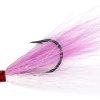 Intent Tackle Pro Series Bucktail - 1oz - White/Pink