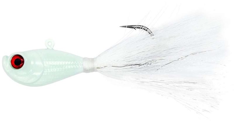 Intent Tackle Pro Series Bucktail - 6oz - Glow