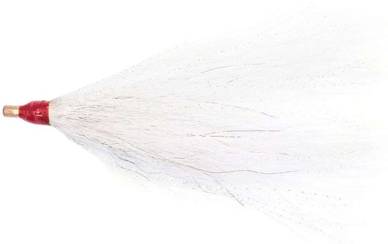 Intent Tackle Pro Series Teaser - White - 3 Pack