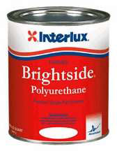 Interlux Brightside Polyurethane Finish - Quart Sundown Buff