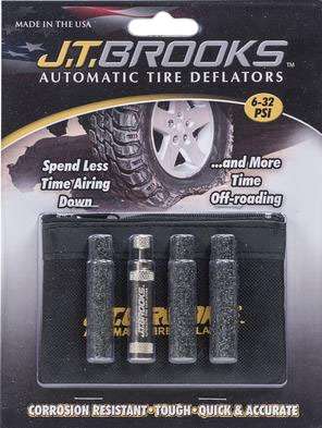 J.T. Brooks Automatic Tire Deflator - Single Pack