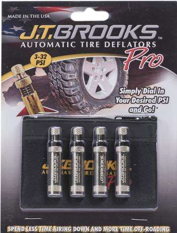 J.T. Brooks Automatic Tire Deflators Pro