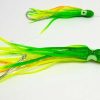 JAW Lures Offshore Dominator - Chartreuse/Orange/Green Belly