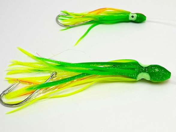 JAW Lures Offshore Dominator - Chartreuse/Orange/Green Belly